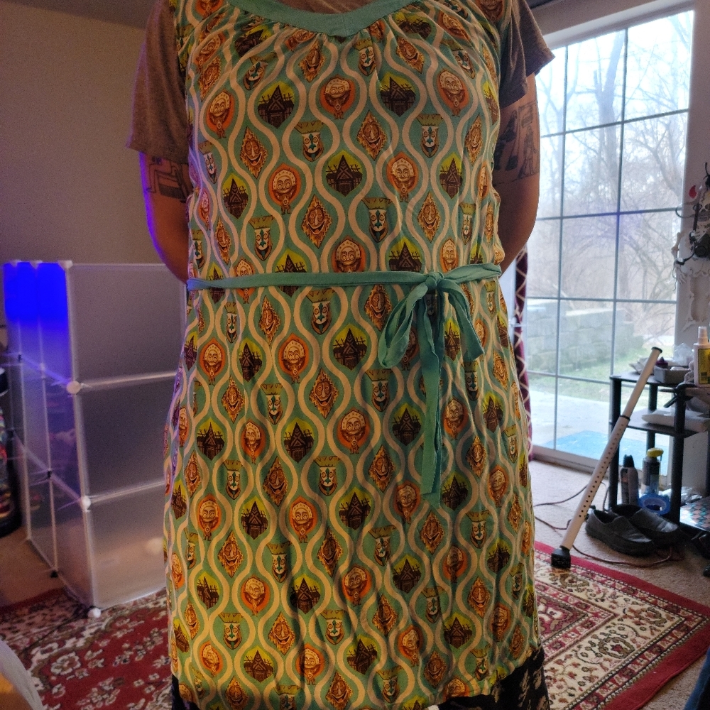 2021 Disney Parks Polynesian Resort 50th Legacy Dress